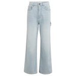 YAYA Denim jeans with low crotch light blue denim