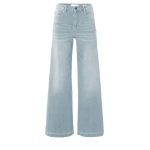 YAYA Extra wide leg denim L32 light blue denim