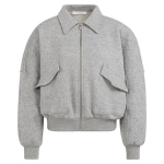 YAYA Sweat jackets with pockets iron grey