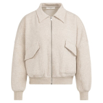 YAYA Sweat jacket with pockets slate grey.