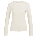 YAYA Striped long sleeve top kit beige dessin