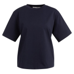 YAYA Boyfriend t-shirt navy blazer blue