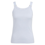 YAYA Singlet with ring details ice blue