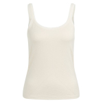 YAYA Singlet met mesh rand beige
