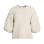 YAYA Trui met mouwen met textuur off white