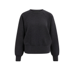 YAYA Raglan sweatshirt met fijne ribstructuur en ronde hals. 