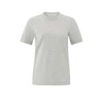 YAYA Basic T-shirt met korte mouwen en ronde hals 