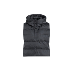 YAYA Nylon gevoerde binnenbodywarmer om als extra laag te dragen black.