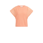 YAYA Sweater with transparant short peach