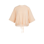 YAYA Short sleeve sweatshirt orange melange 