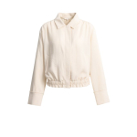 YAYA Linen blouse jacket with draws 