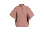 YAYA Blouse with sleeve detail burlwood pink