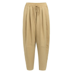 YAYA Geweven barrelbroek met elastische taille safari brown