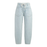 YAYA Colored worker denim w cord light denim