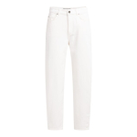 YAYA High waist barrel jeans off white denim