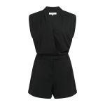 YAYA Woven sleeveless jumpsuit black