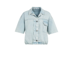 YAYA Colored worker denim jacket light denim