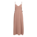 YAYA Strappy dress with drawstrings burlwood pink