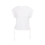 YAYA Top with cords pure white