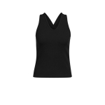 YAYA Singlet with fancy racerback black